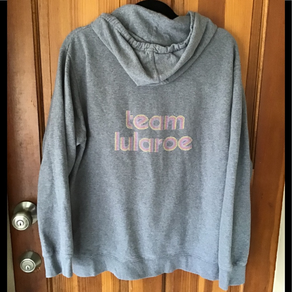 Lu La Roe hoodie.